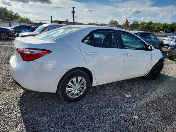 2016 TOYOTA COROLLA L/LE