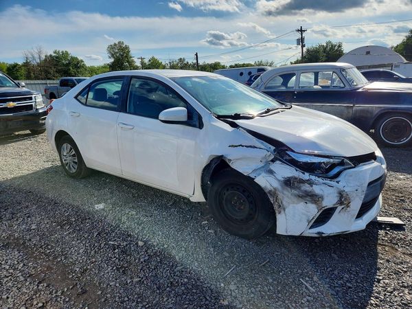 2016 TOYOTA COROLLA L/LE