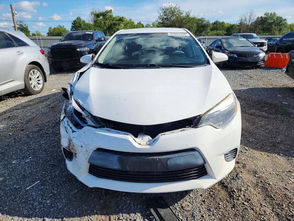 2016 TOYOTA COROLLA L/LE