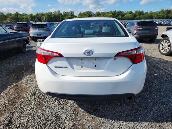 2016 TOYOTA COROLLA L/LE