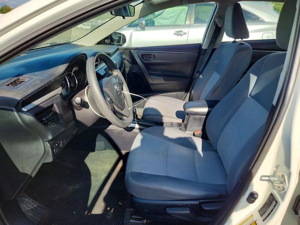 2016 TOYOTA COROLLA L/LE