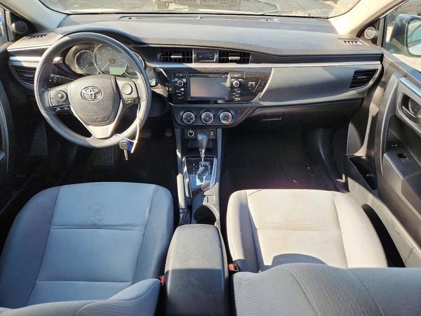 2016 TOYOTA COROLLA L/LE