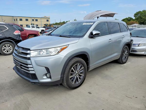 2018 TOYOTA HIGHLANDER