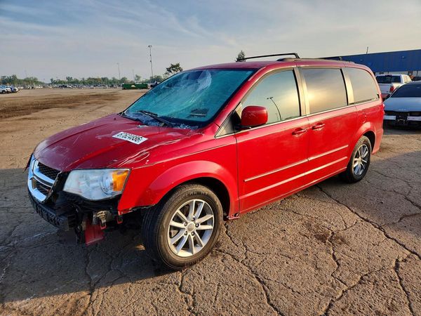 2014 DODGE CARAVAN