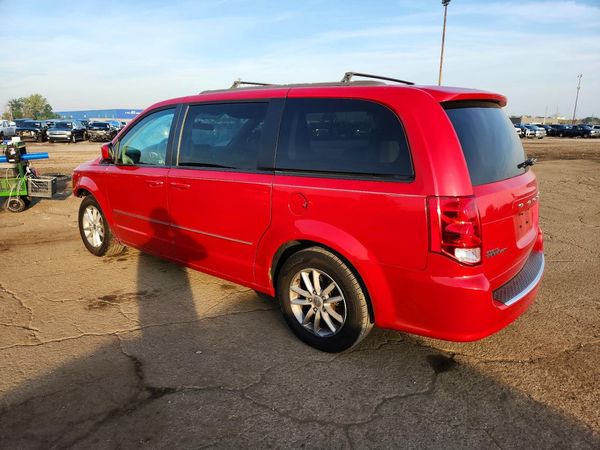2014 DODGE CARAVAN SXT