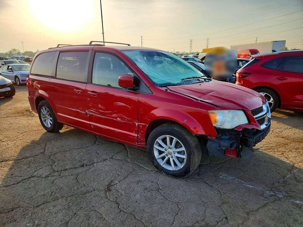 2014 DODGE CARAVAN SXT