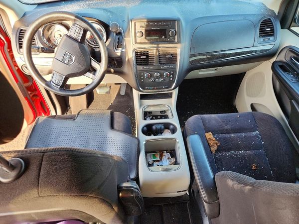 2014 DODGE CARAVAN SXT