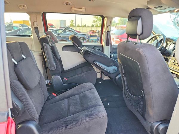 2014 DODGE CARAVAN SXT