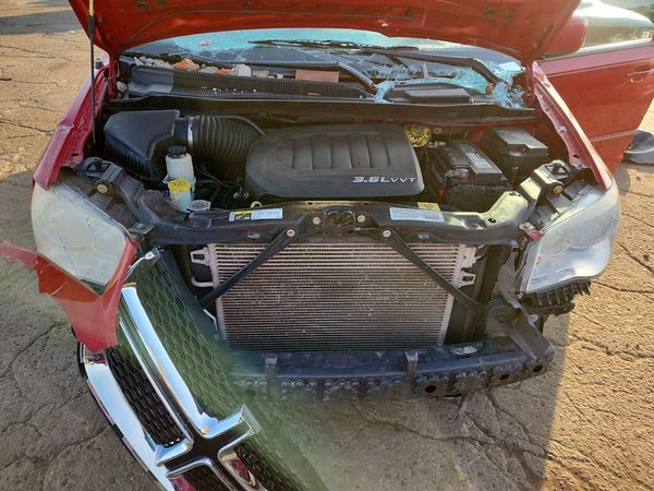 2014 DODGE CARAVAN SXT