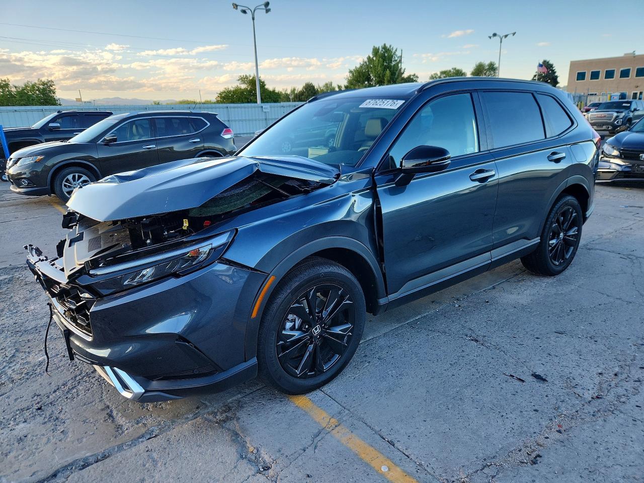 2026 HONDA CRV Sport Touring — Front 3/4