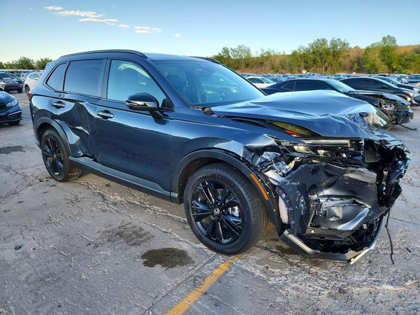 2026 HONDA CRV Sport Touring — Passenger 3/4