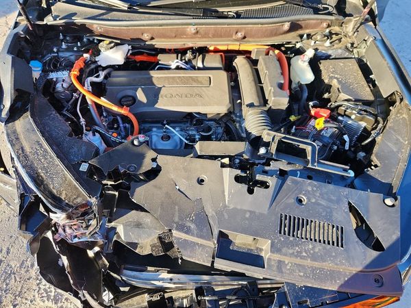 2026 HONDA CRV Sport Touring — Engine bay