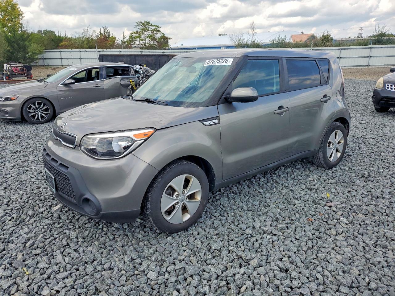 2016 KIA SOUL