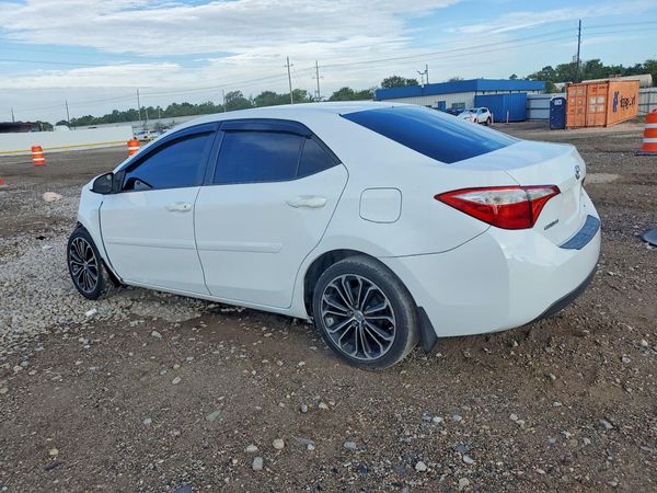2014 TOYOTA COROLLA