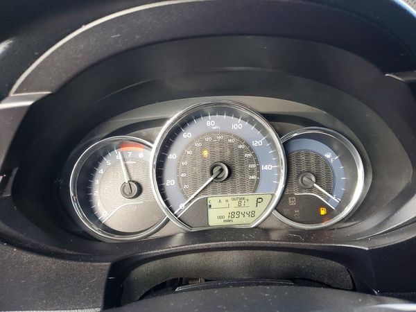 2014 TOYOTA COROLLA