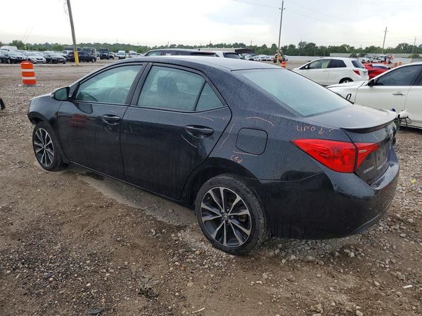 2017 TOYOTA COROLLA