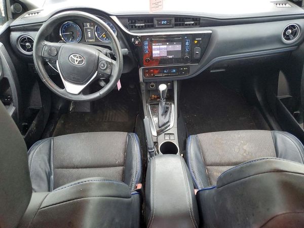 2017 TOYOTA COROLLA