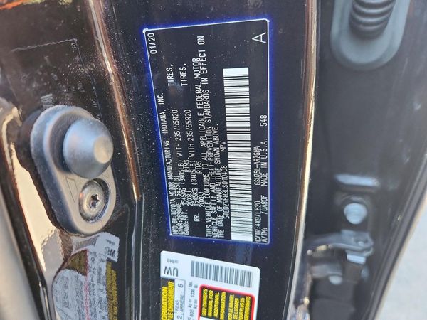 2020 TOYOTA HIGHLANDER