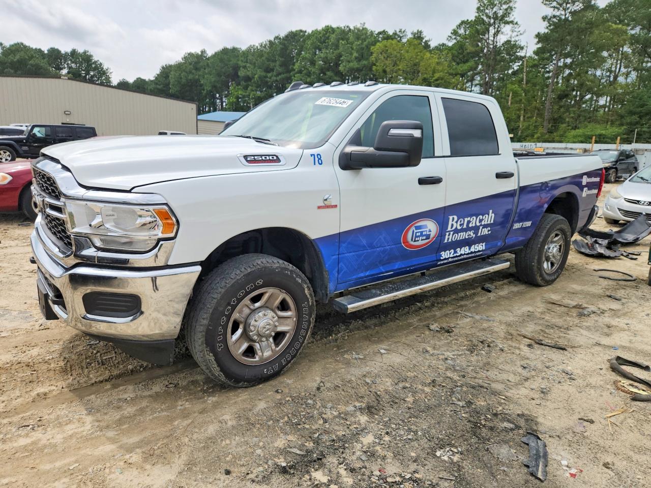 2024 RAM 2500