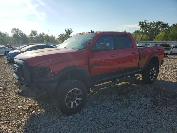 2018 RAM 2500