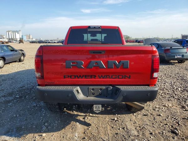 2018 RAM 2500