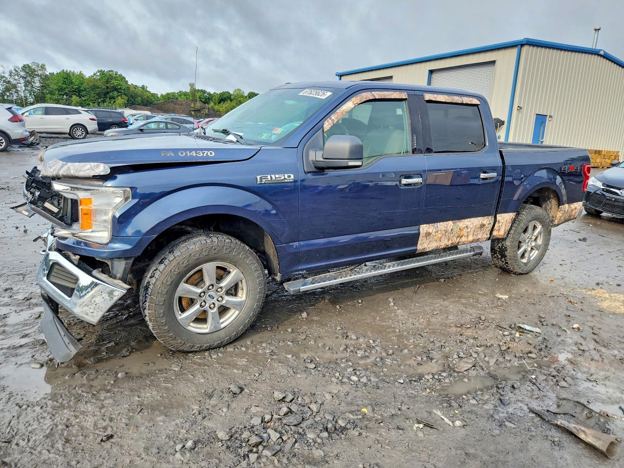 2018 FORD F150