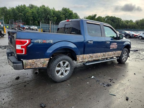 2018 FORD F150