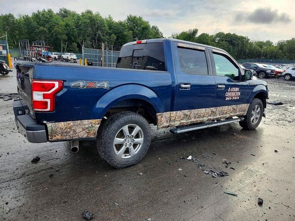 2018 FORD F150