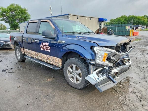 2018 FORD F150