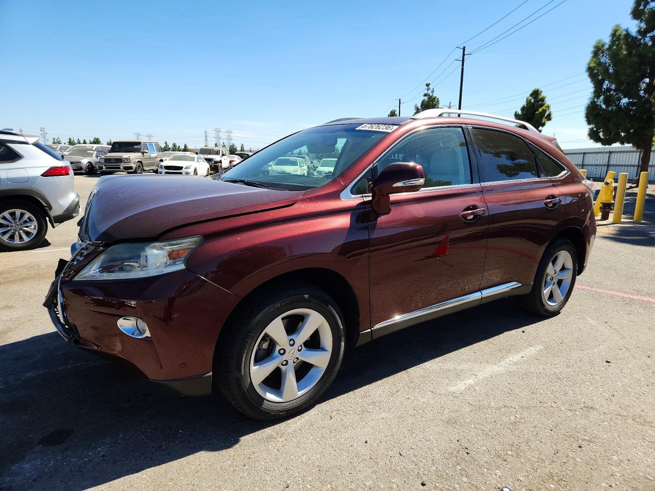 2014 LEXUS RX 350