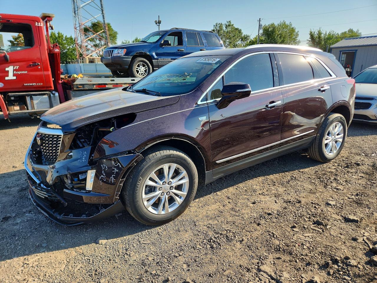 2021 CADILLAC XT5 Luxury