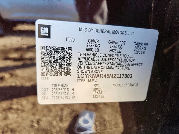 2021 CADILLAC XT5 Luxury