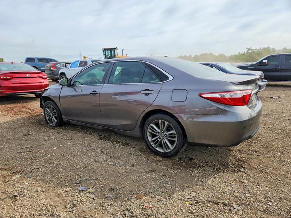 2017 TOYOTA CAMRY