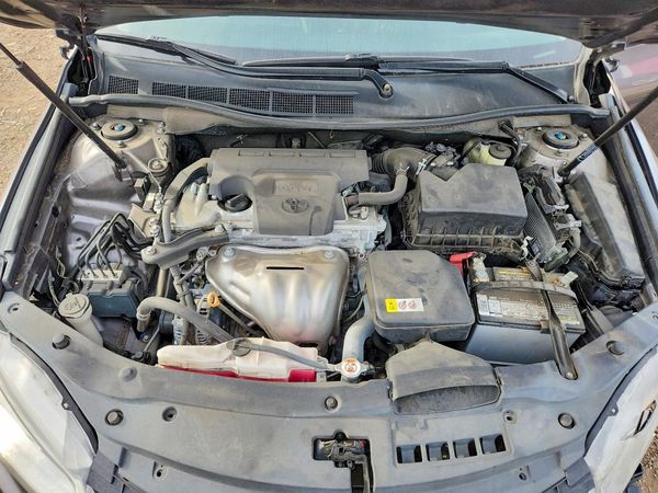 2017 TOYOTA CAMRY