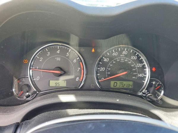 2013 TOYOTA COROLLA