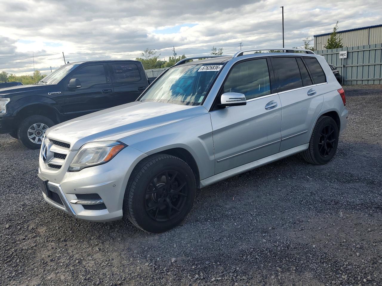 2013 MERCEDES-BENZ GLK-CLASS GLK350 4-MATIC
