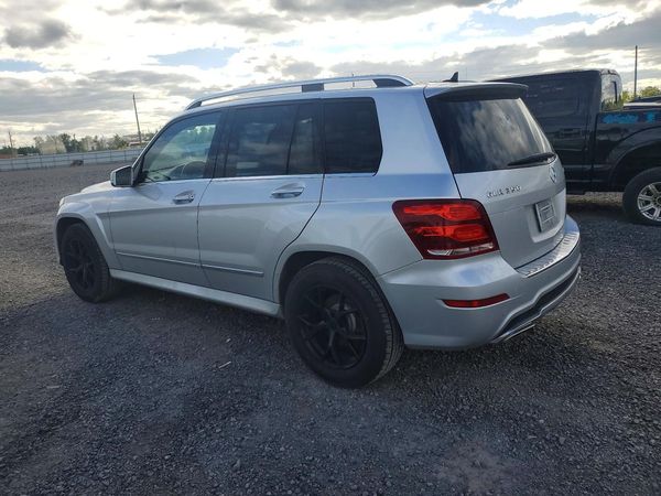 2013 MERCEDES-BENZ GLK-CLASS GLK350 4-MATIC