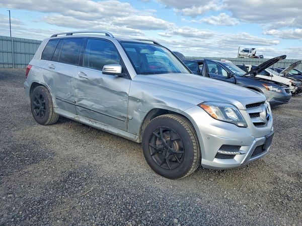 2013 MERCEDES-BENZ GLK-CLASS GLK350 4-MATIC