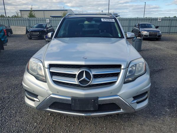 2013 MERCEDES-BENZ GLK-CLASS GLK350 4-MATIC