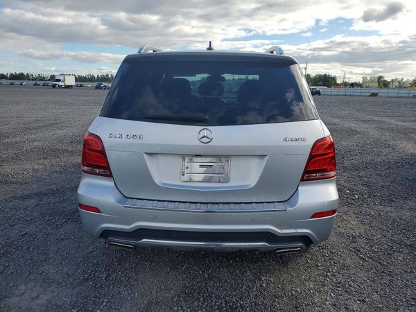 2013 MERCEDES-BENZ GLK-CLASS GLK350 4-MATIC