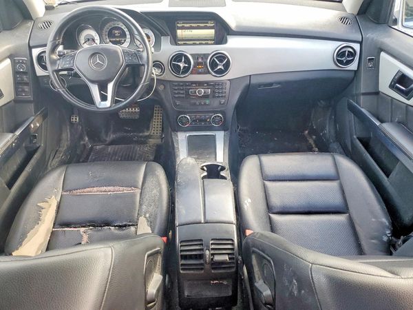 2013 MERCEDES-BENZ GLK-CLASS GLK350 4-MATIC