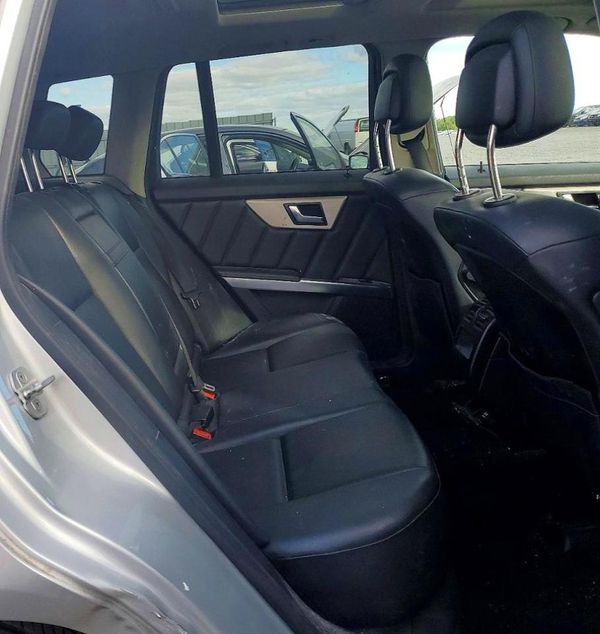 2013 MERCEDES-BENZ GLK-CLASS GLK350 4-MATIC