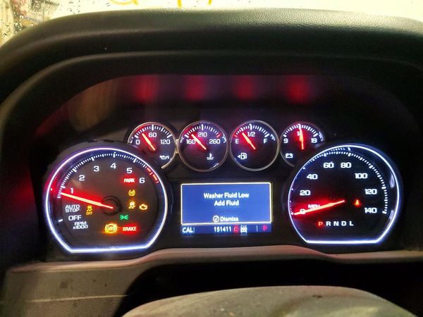 2019 CHEVROLET SILVERADO LT — ODOM
