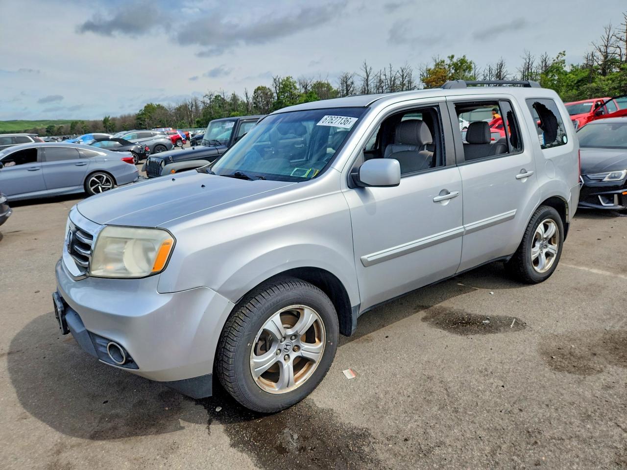 2012 HONDA PILOT EX-L