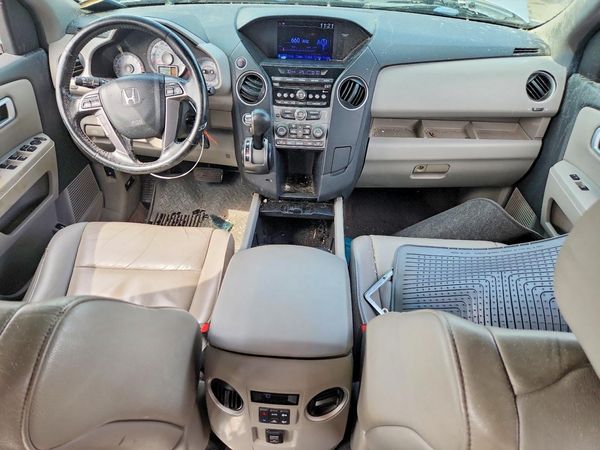 2012 HONDA PILOT EX-L
