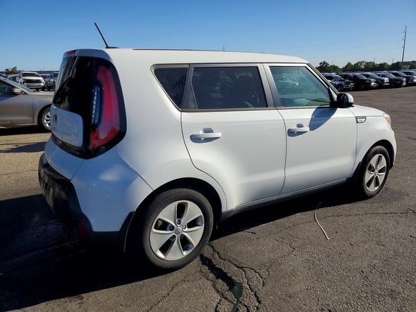 2015 KIA SOUL GL(Middle-low grade)