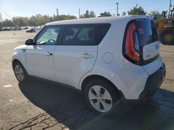 2015 KIA SOUL GL(Middle-low grade)