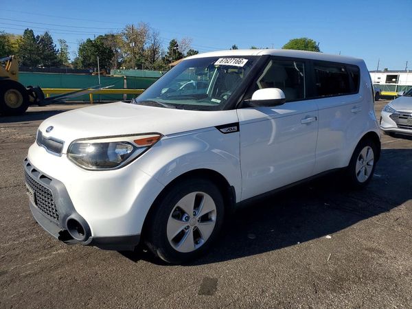 2015 KIA SOUL GL(Middle-low grade)