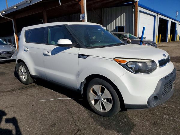 2015 KIA SOUL GL(Middle-low grade)