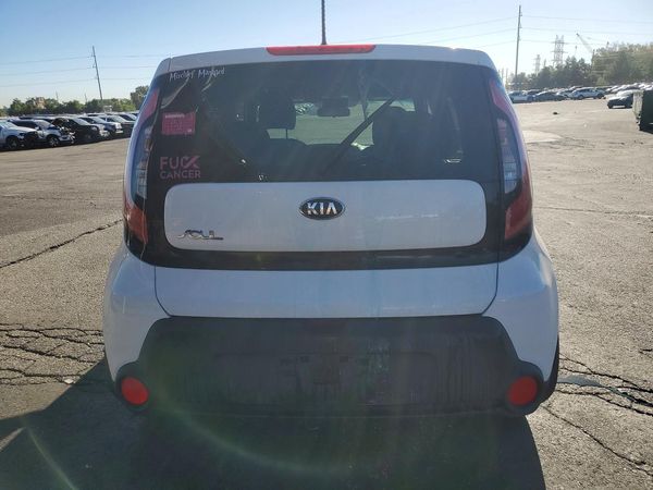 2015 KIA SOUL GL(Middle-low grade)